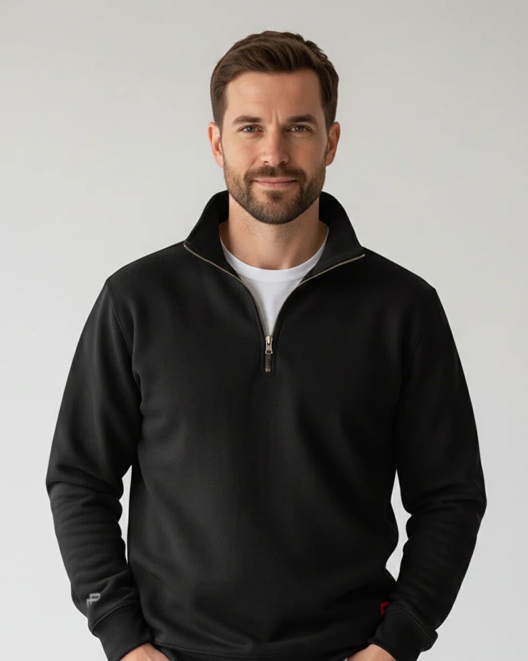 Buzo cuello alto hombre Negro - imagen 11