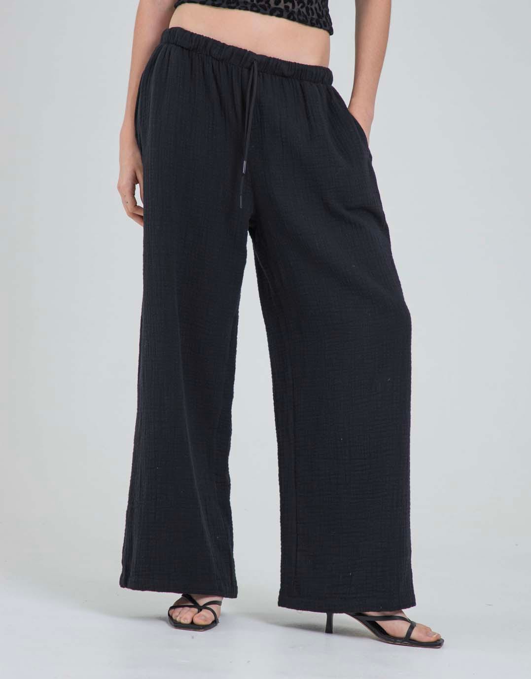 PEGASUS BLACK PANTS - imagen 2