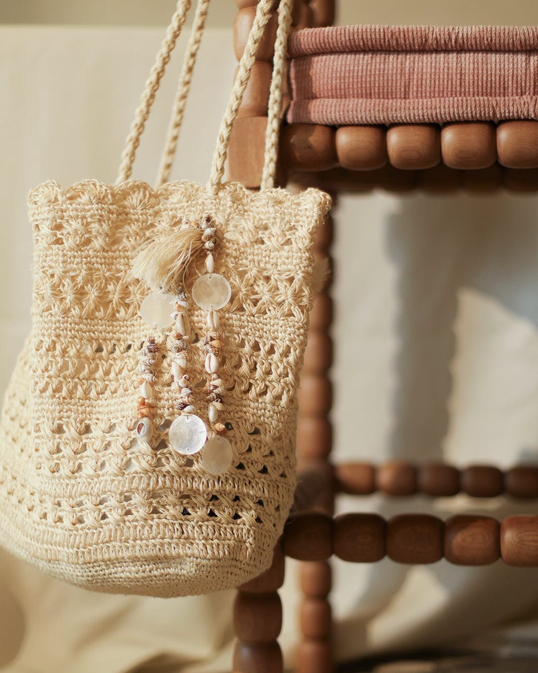 TOTE SOLEI - IVORY - imagen 5