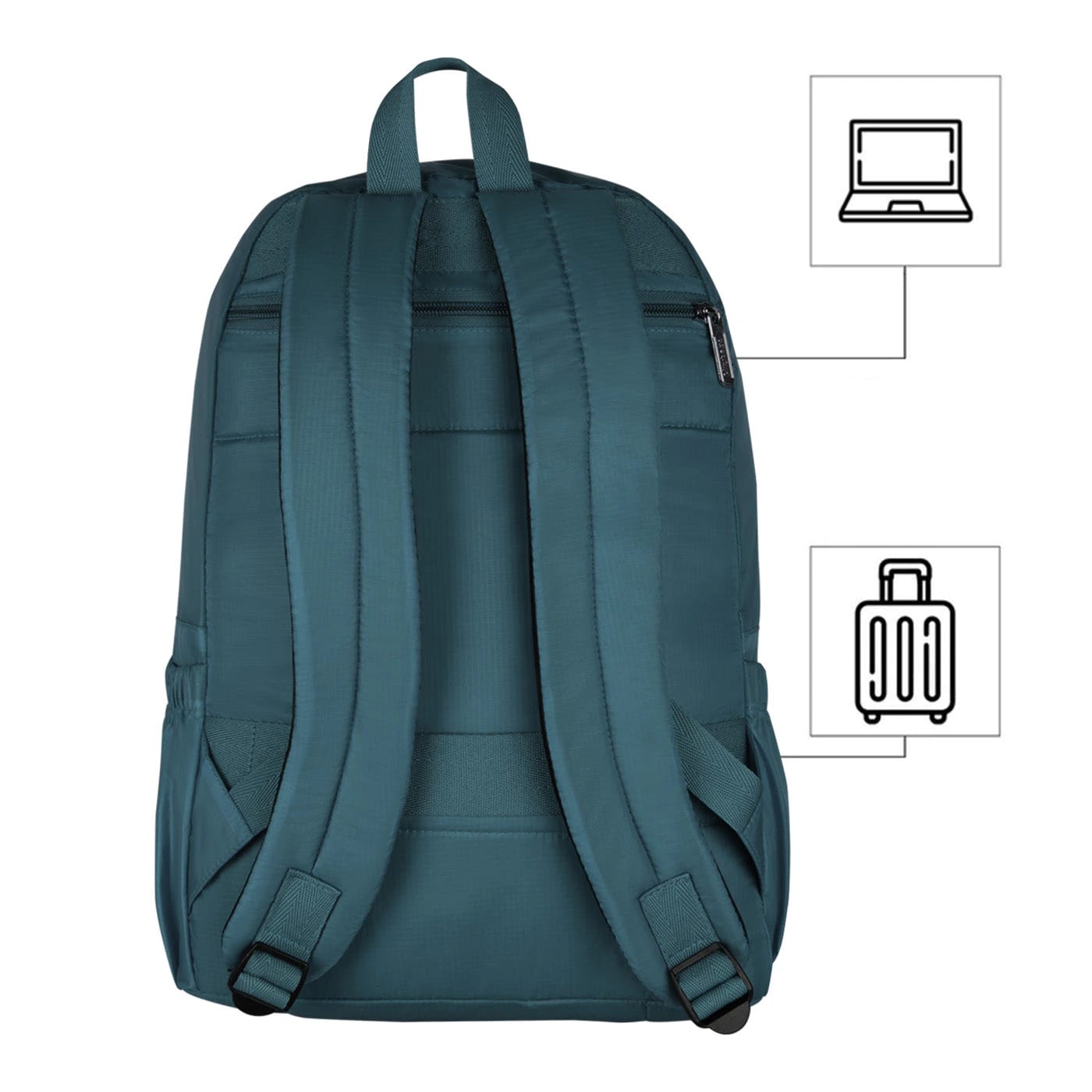 Morral Urbano Citybags Light Azul - imagen 4