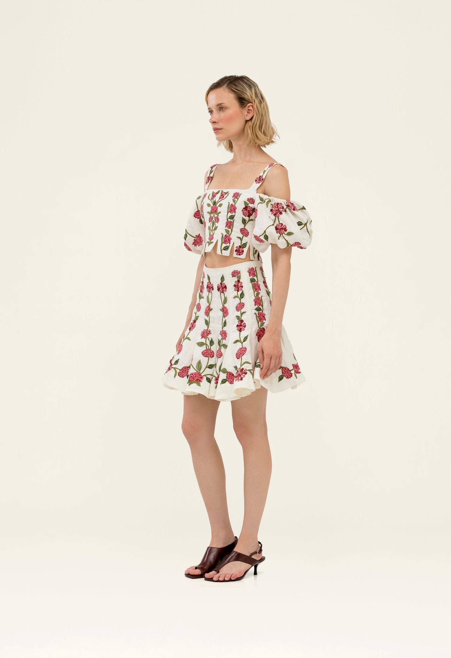 Cerezo Quebrada Mini Skirt - imagen 1
