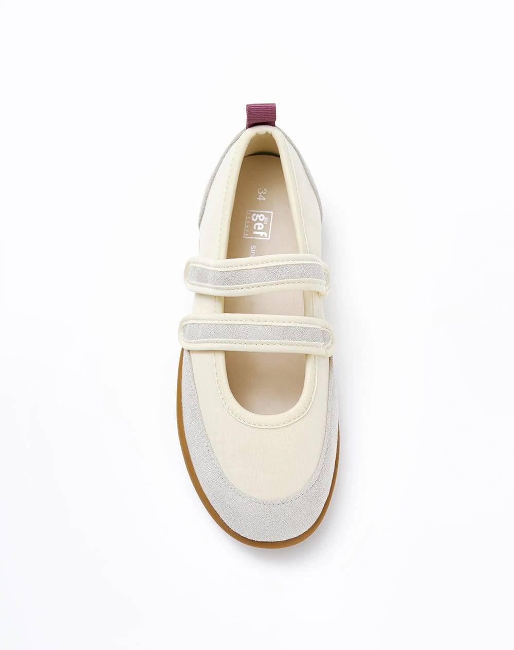 Zapatos baleta crudo niña - imagen 4