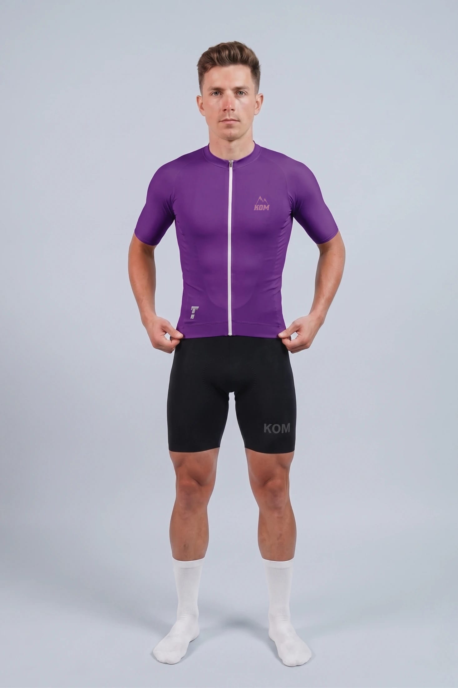 Jersey Ciclismo Tour - Manga Corta Hombre - imagen 2