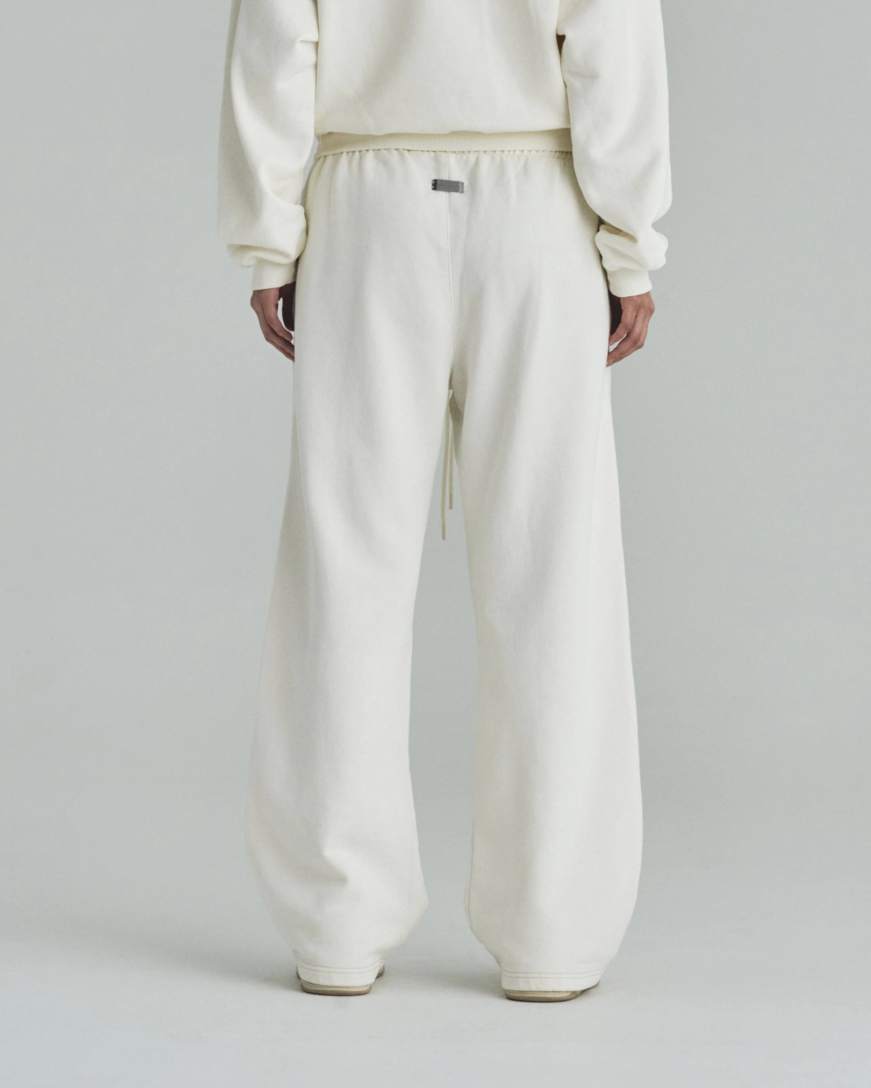 Basics Undergold Straight Pants White - imagen 7