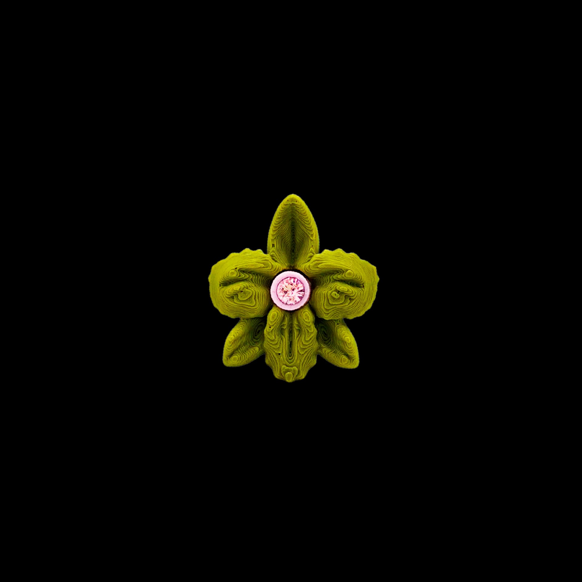EARCUFF CATTLEYA - imagen 3