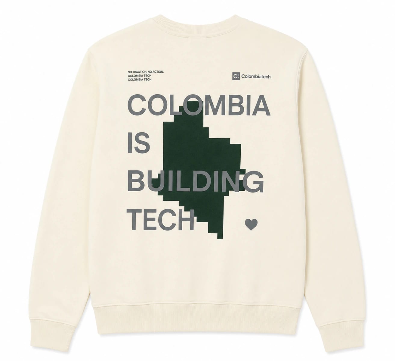 CTW Sweatshirt Building Tech crudo - imagen 4