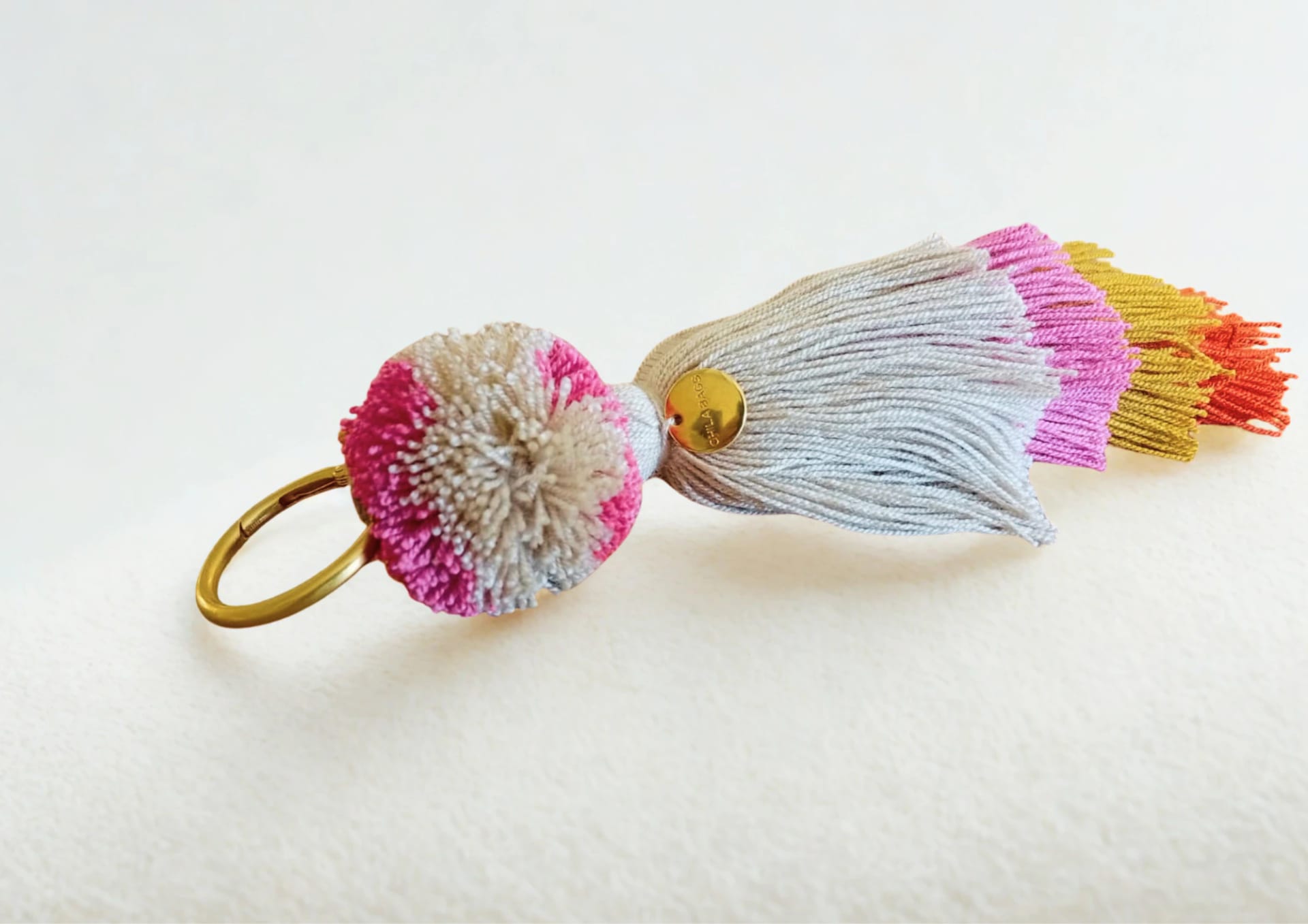 Mandarina P Keychain - imagen 2