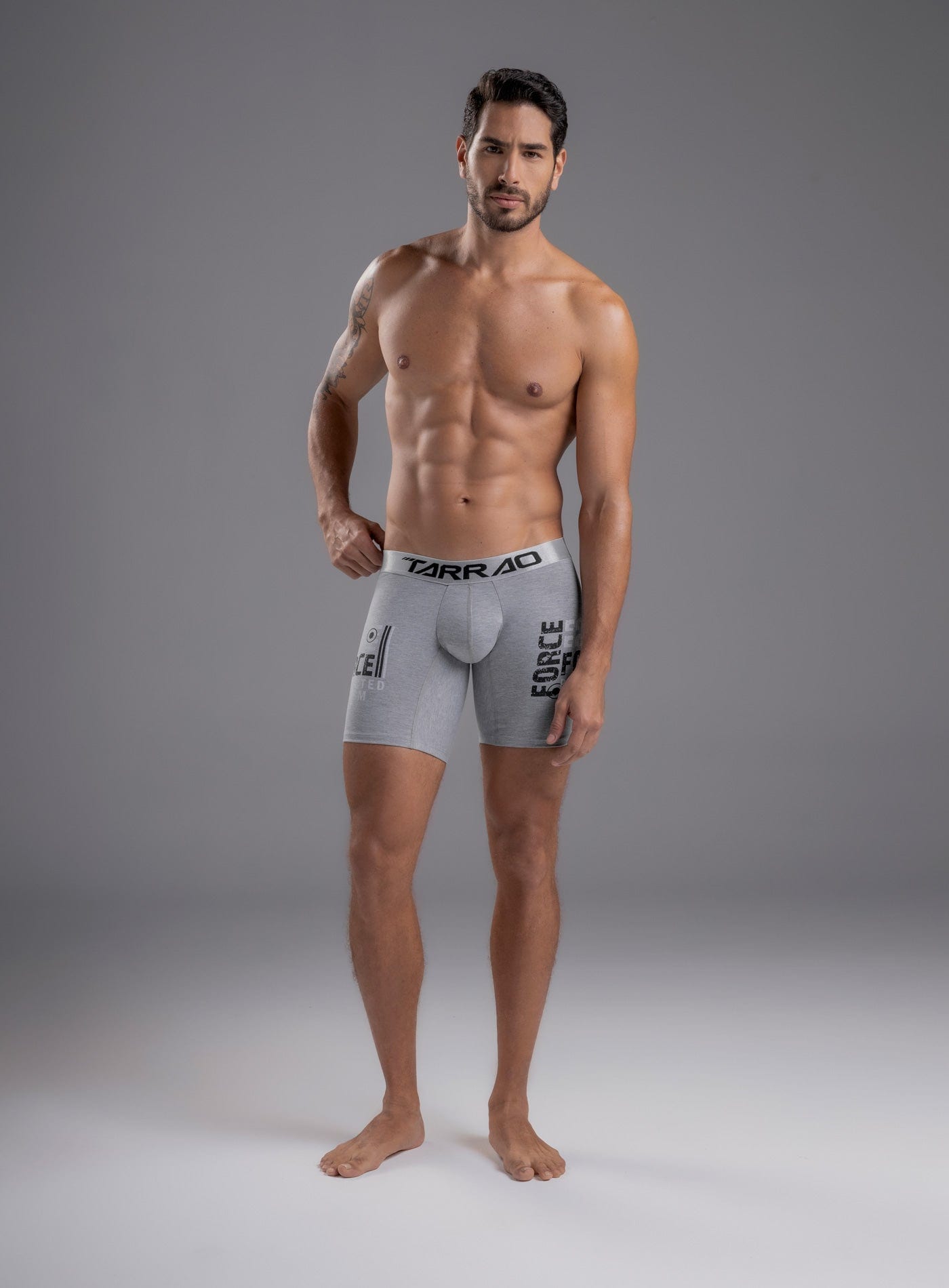 BOXER AD ALGODON ESTAMPADO LARGO - imagen 1