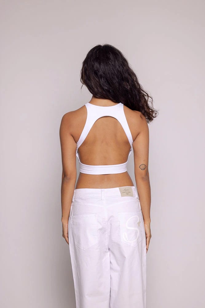 Tank Top Motion Cierre-Blanco - imagen 6