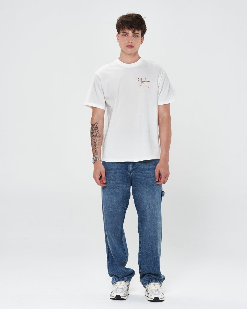 CLOVER TEE WHITE - imagen 6