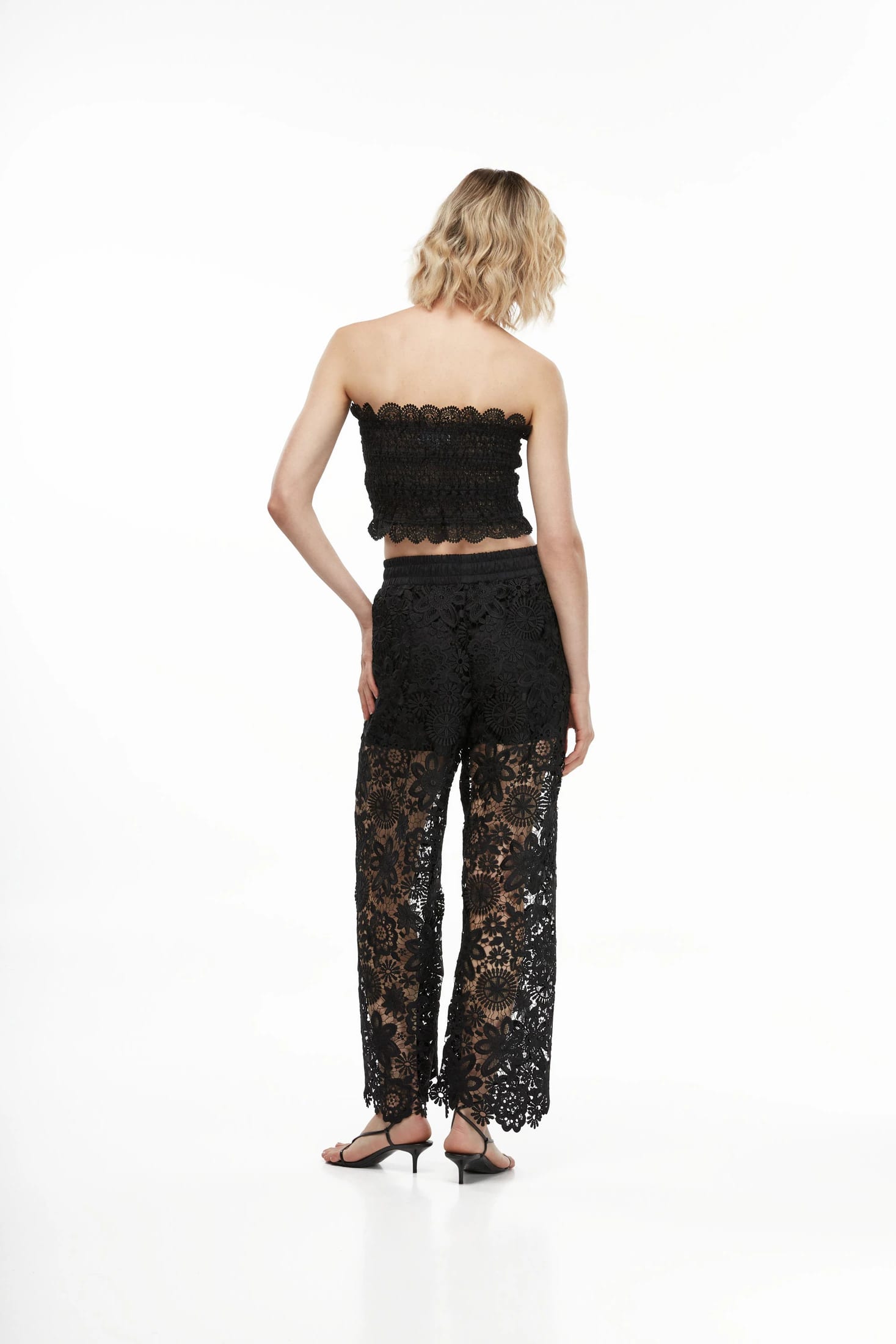 DEMI PANTS BLACK - imagen 2
