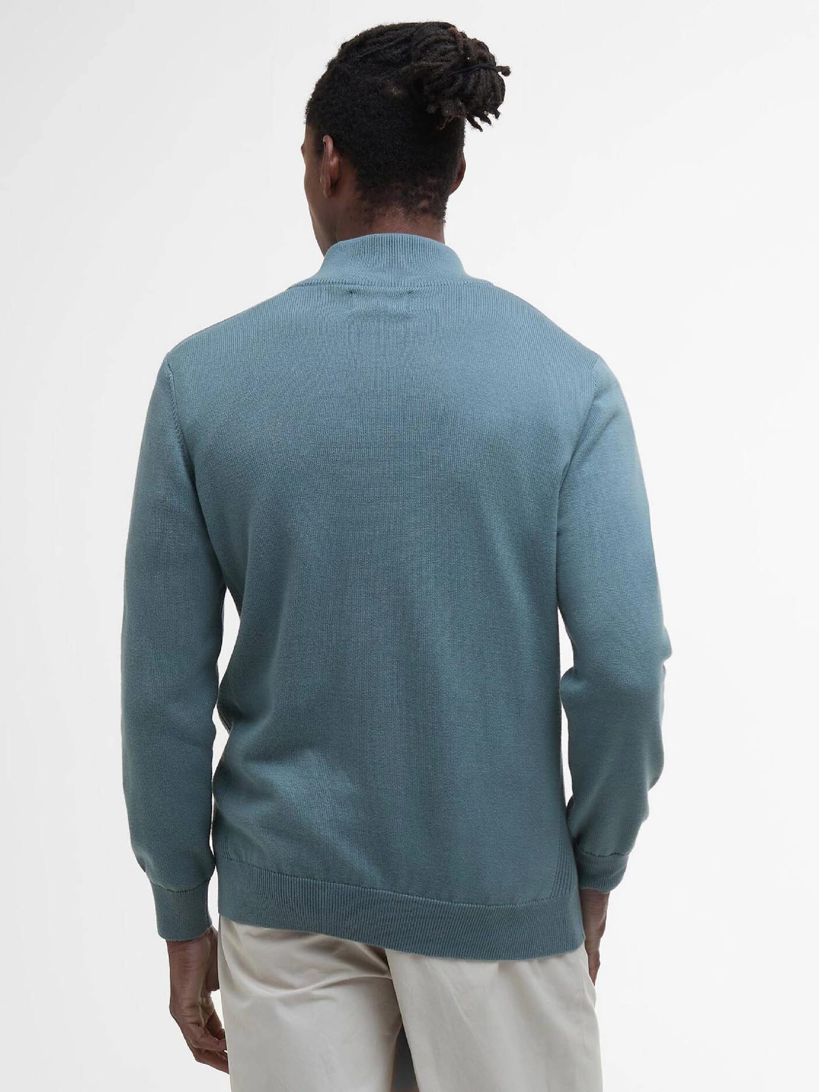 Cotton Quarter-Zip Jumper - imagen 30