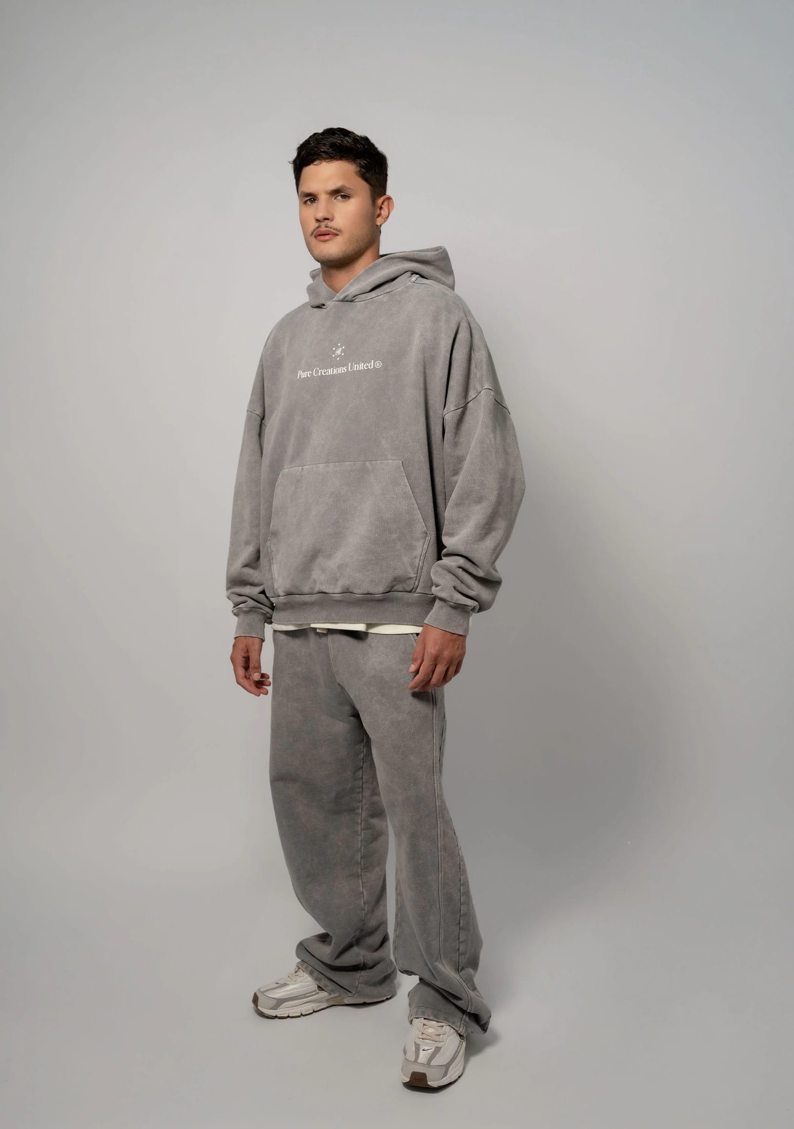 Still Hungry Gray Hoodie - imagen 4