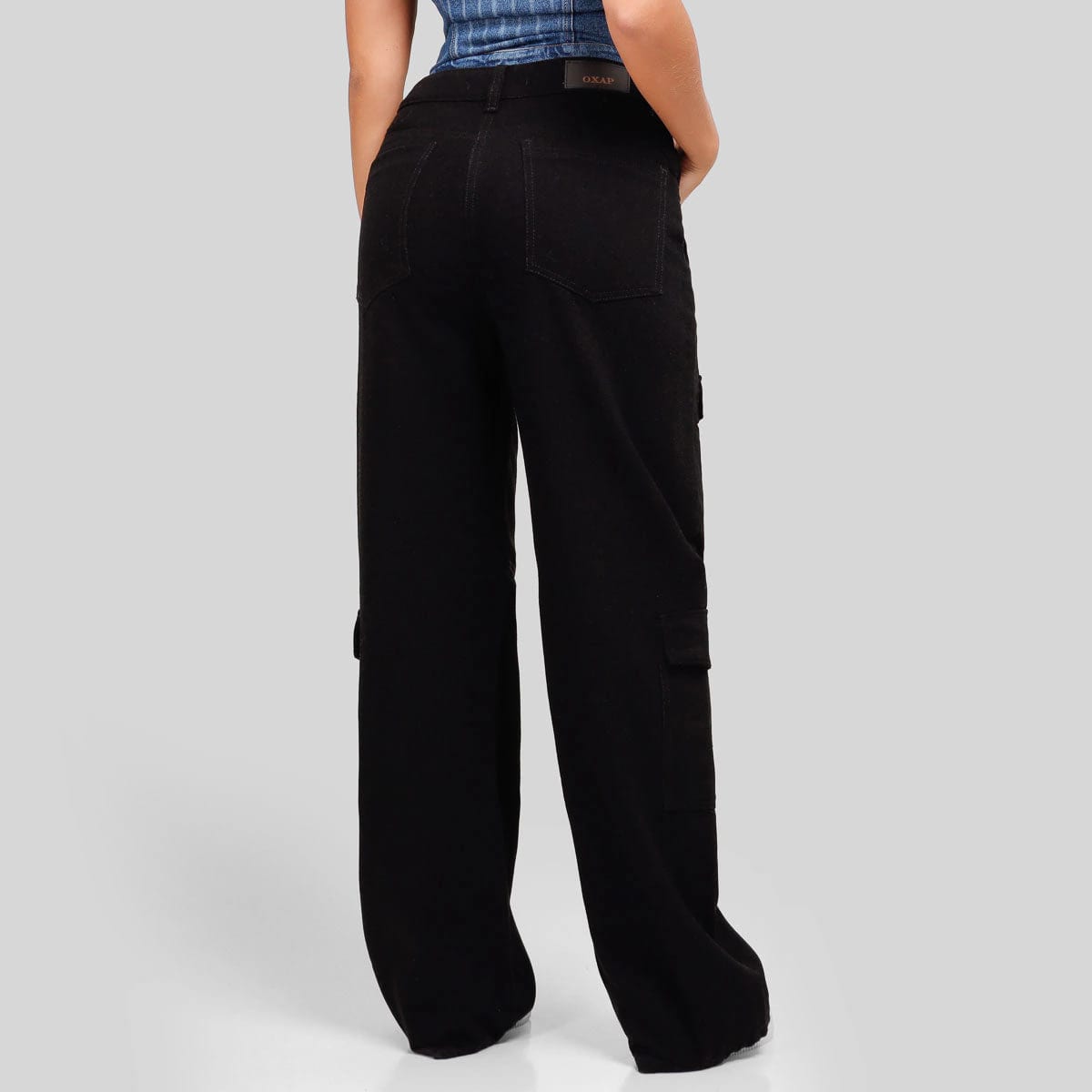 Jean Axspen Cargo Ax-2684 Negro - imagen 4