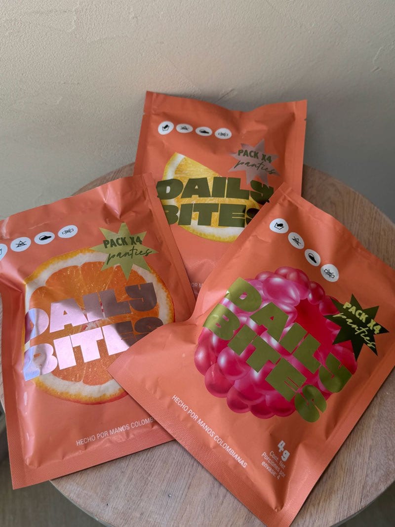 Pack X4 en Lycra Daily Bites - imagen 17
