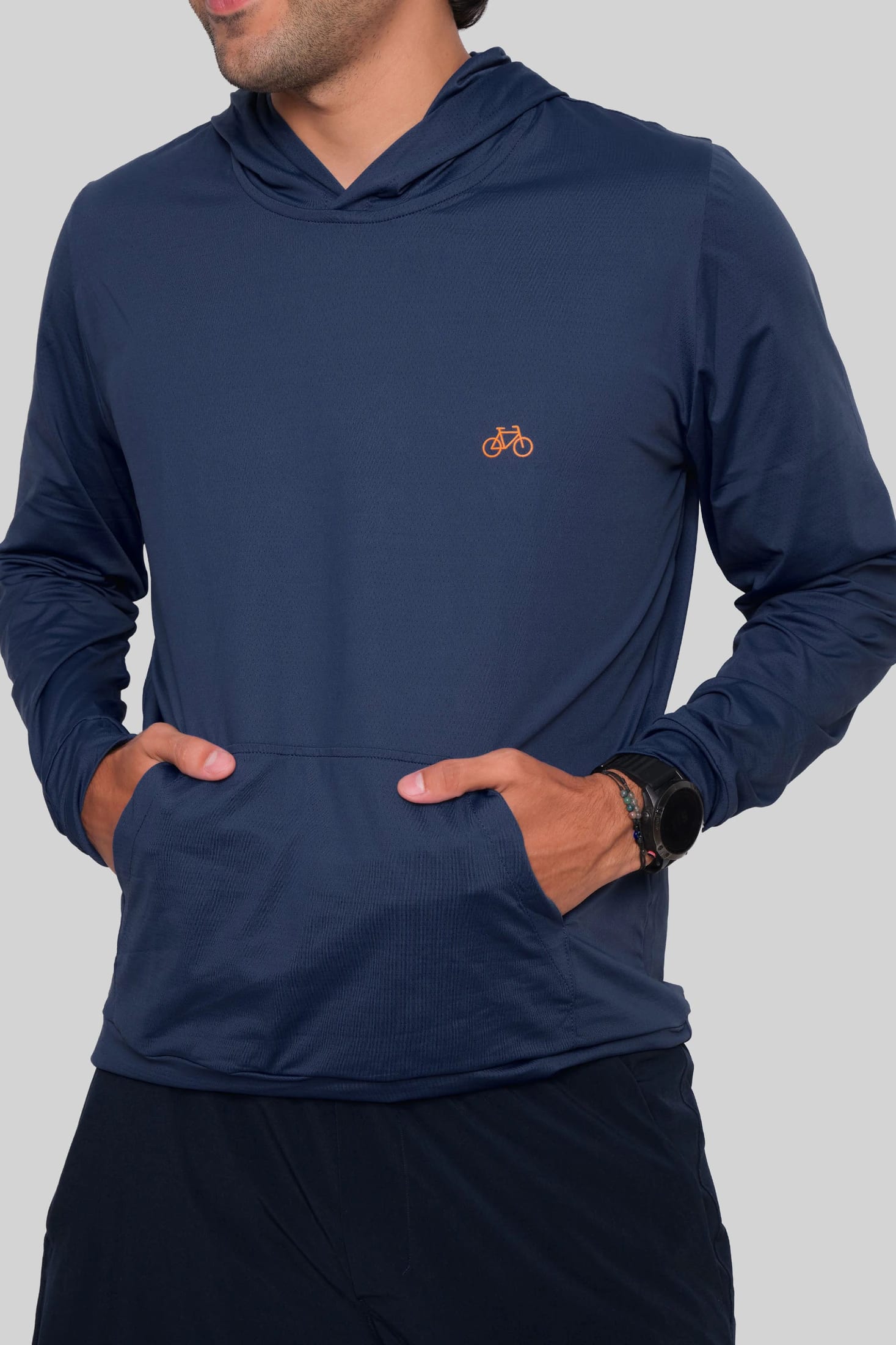 HOODIE SPORT NAVY - imagen 1