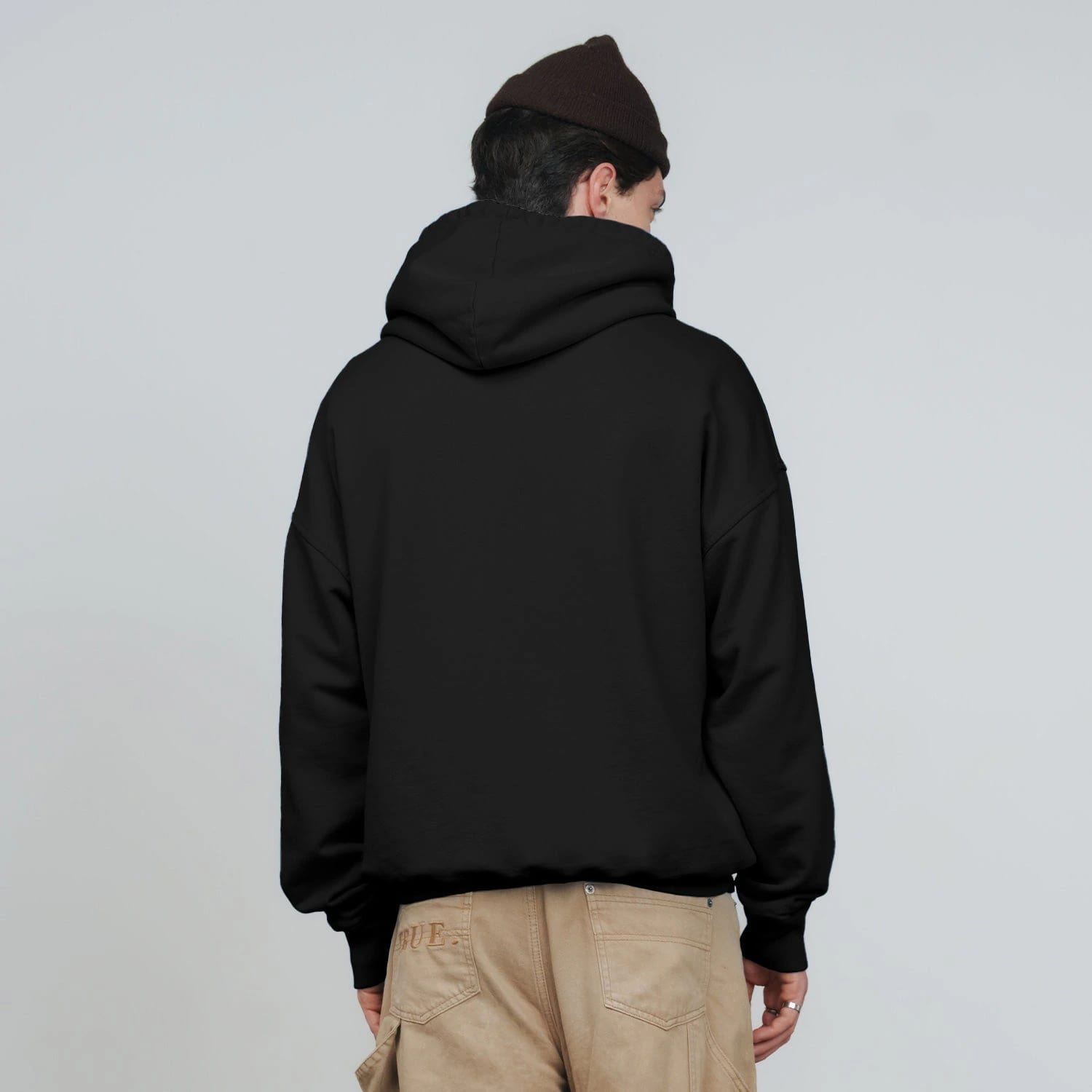 Everyday Logo Hoodie - Black - imagen 3