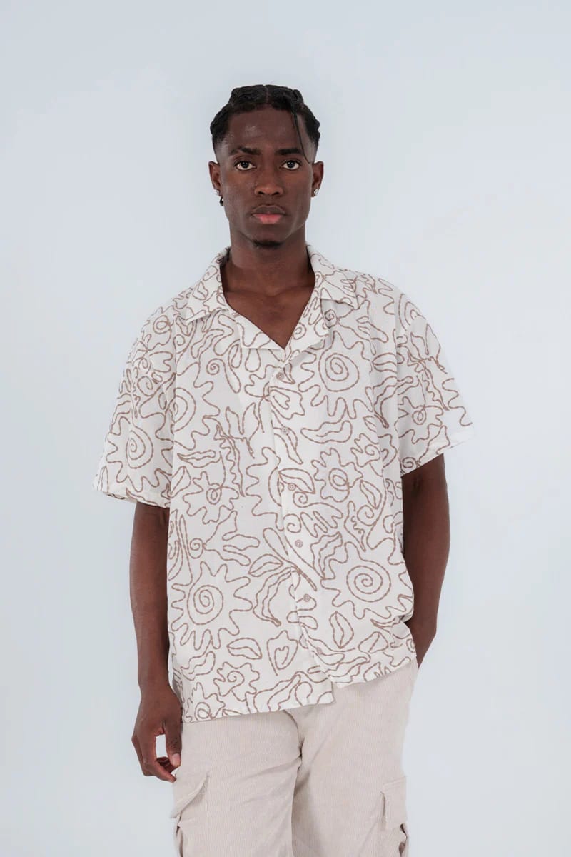 Camisa moda coral - imagen 7
