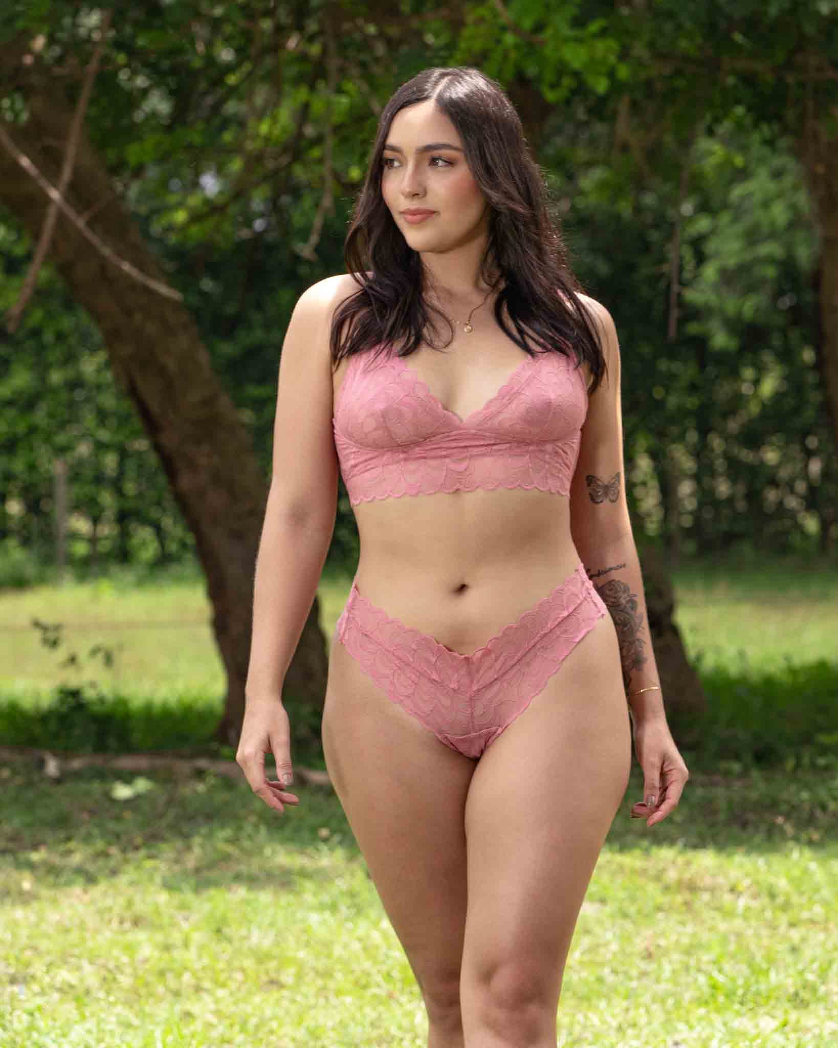 Bra Maria en encaje - imagen 4