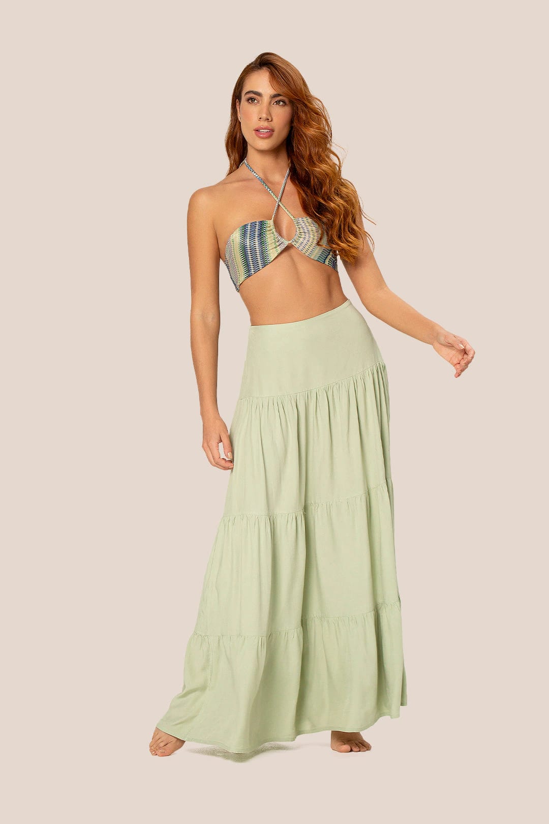 Skirt Natural Sea Mar - imagen 1