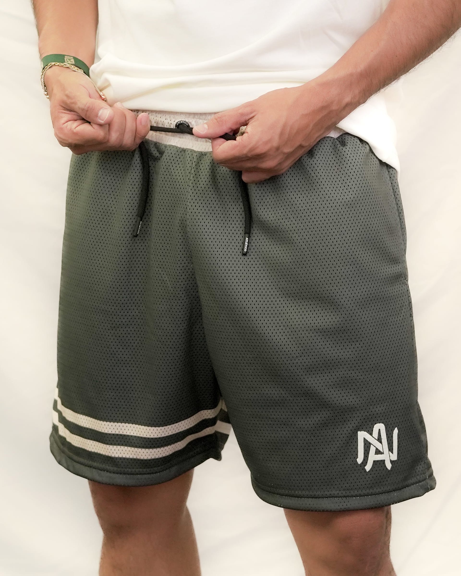 PANTALONETA VERDE OSCURA ANFC HOMBRE - imagen 1