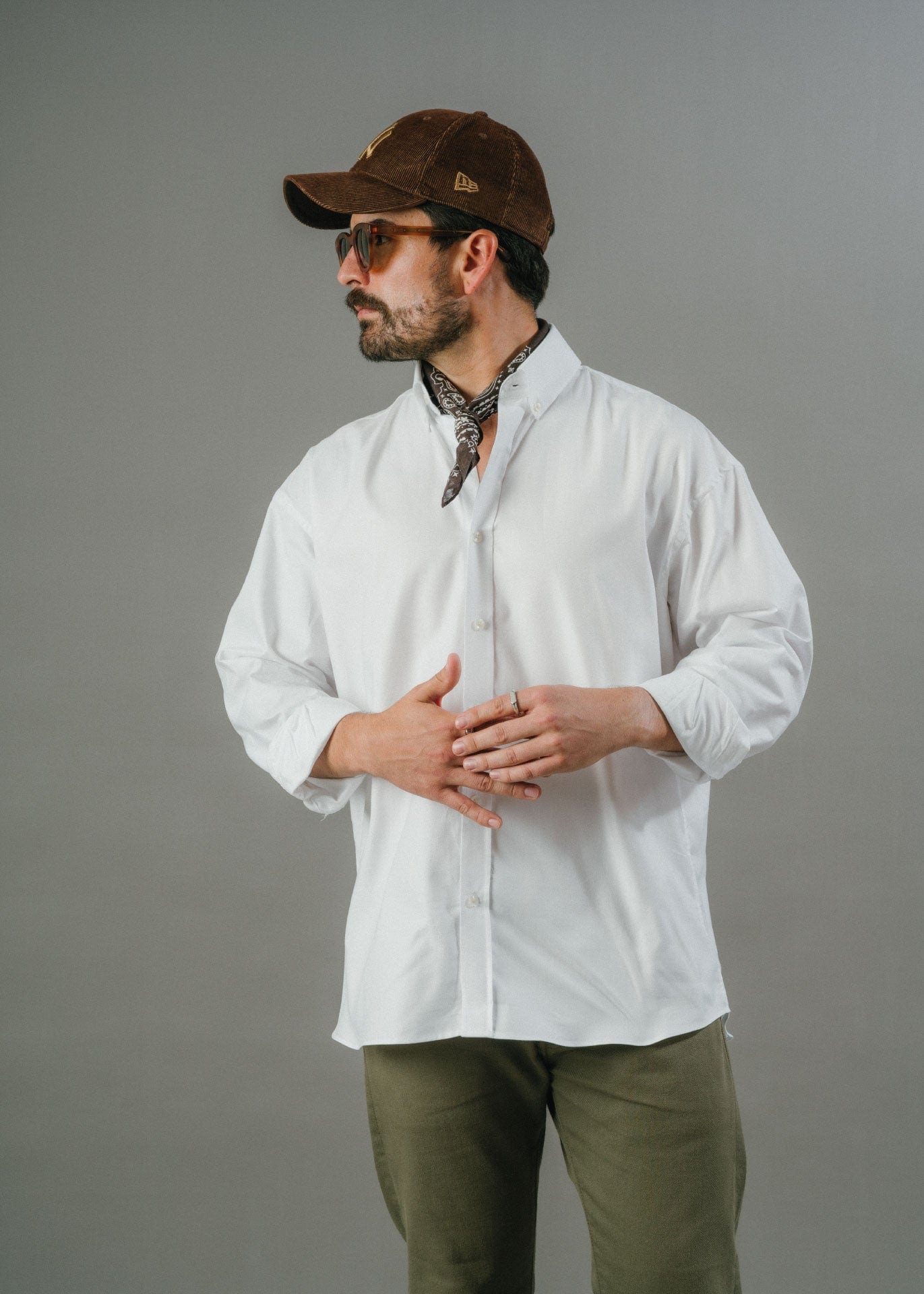 Camisa Lucca Blanca - imagen 2