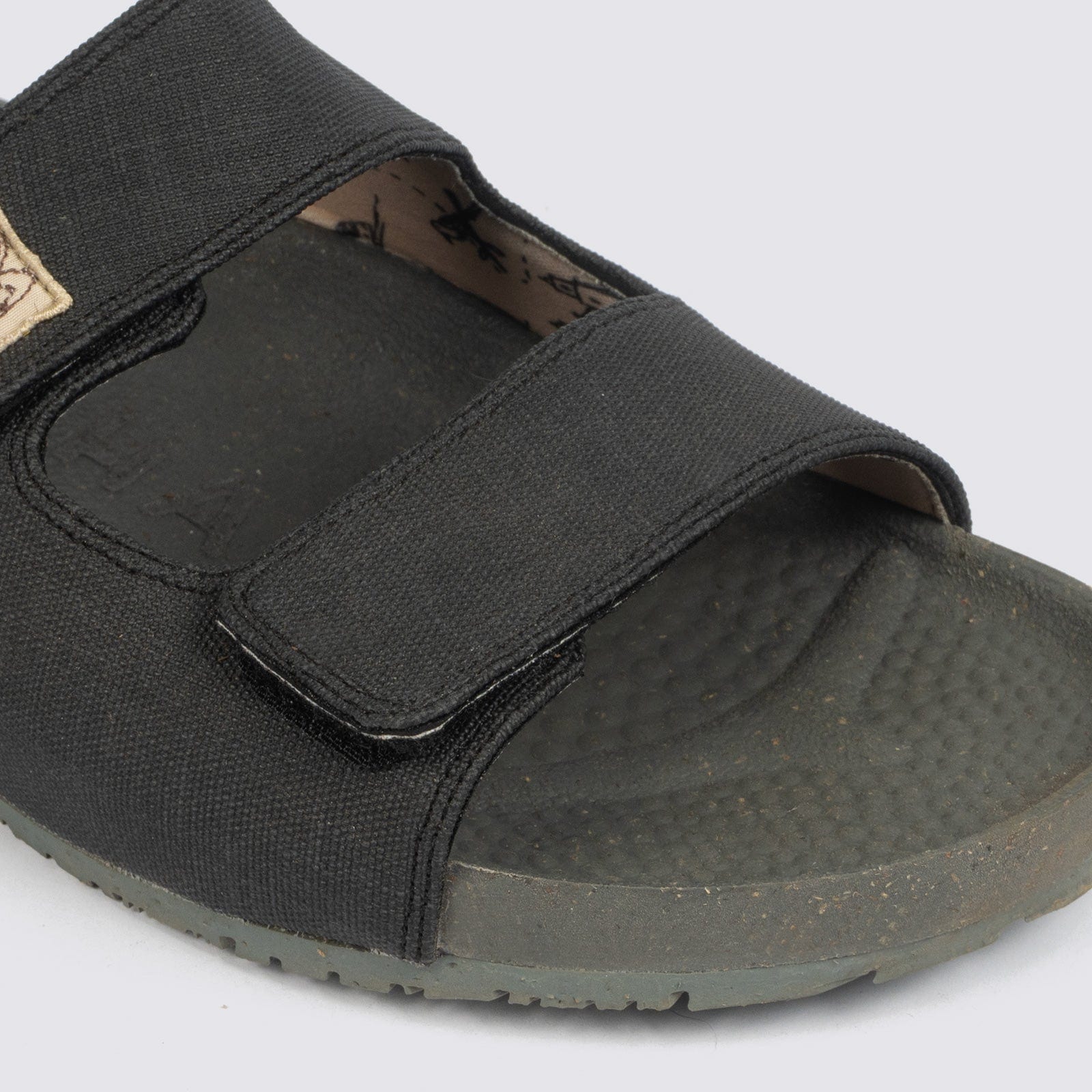 Sandalias dos correas "Bitacora" Azabache - imagen 5