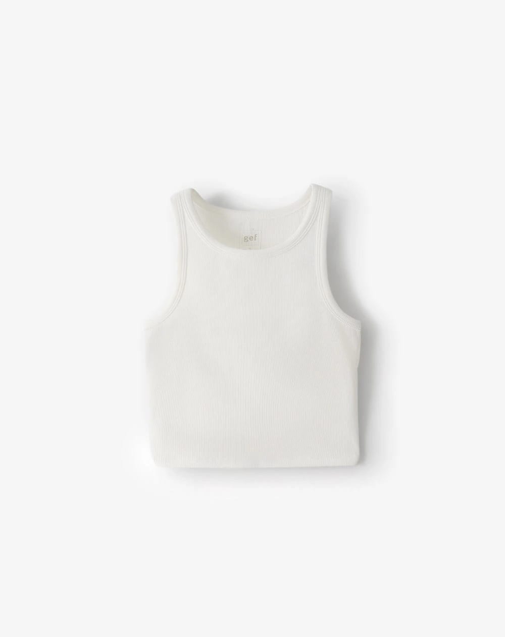Camiseta slim blanca mujer - imagen 1