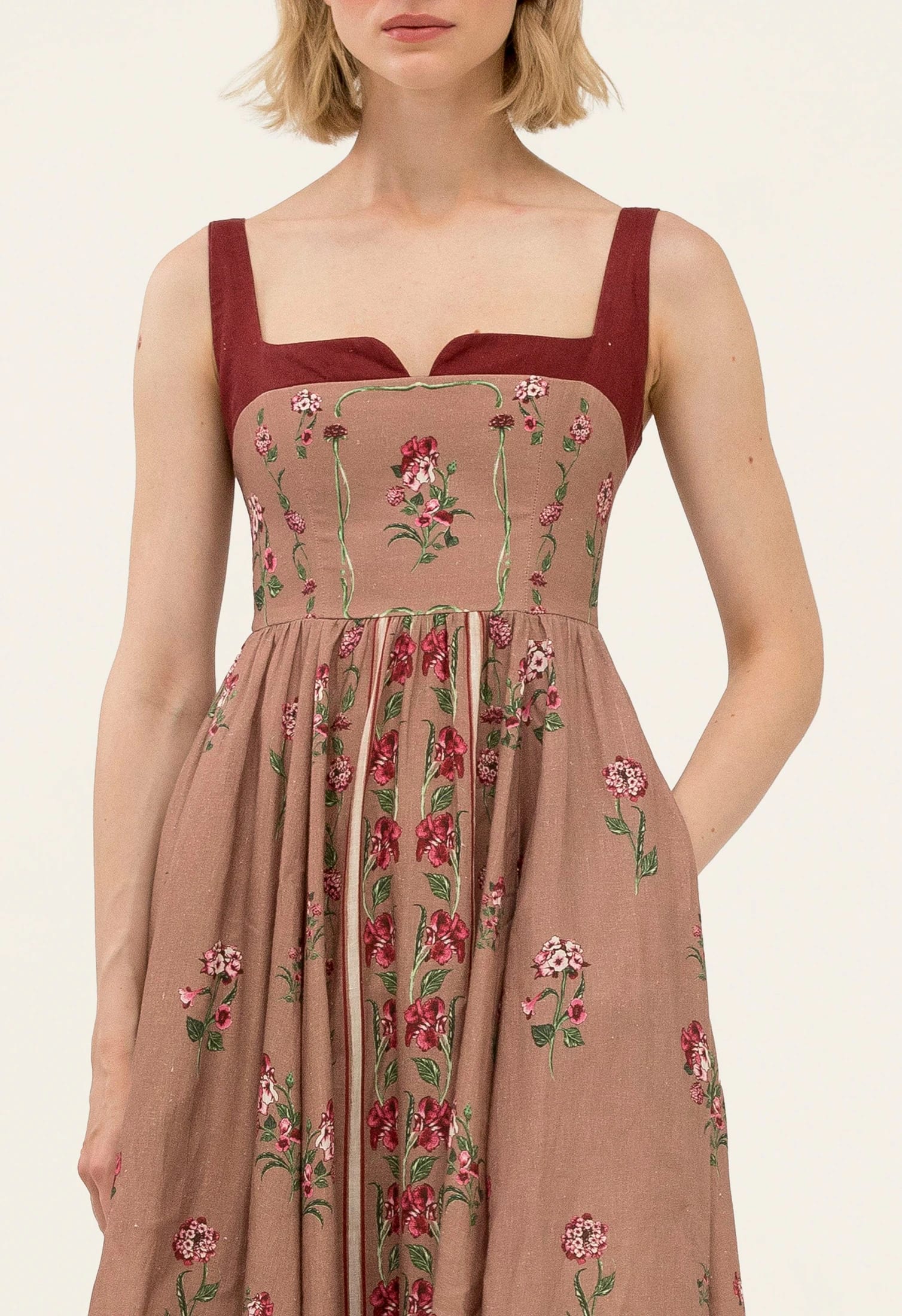 Jaspe Quebrada Maxi Dress - imagen 5