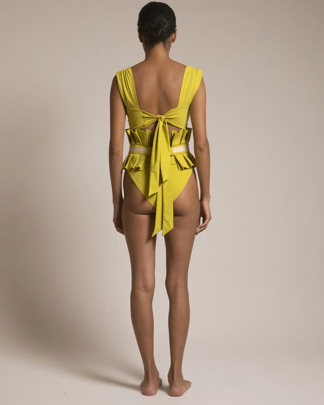 BARBARA BELT / Verde Pistacho - imagen 6