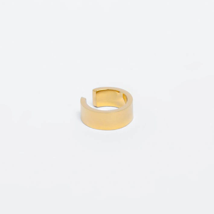 Basic Earcuff Dorado - imagen 2