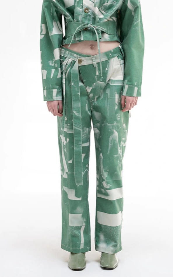 INTERSECTED TROUSERS - imagen 1
