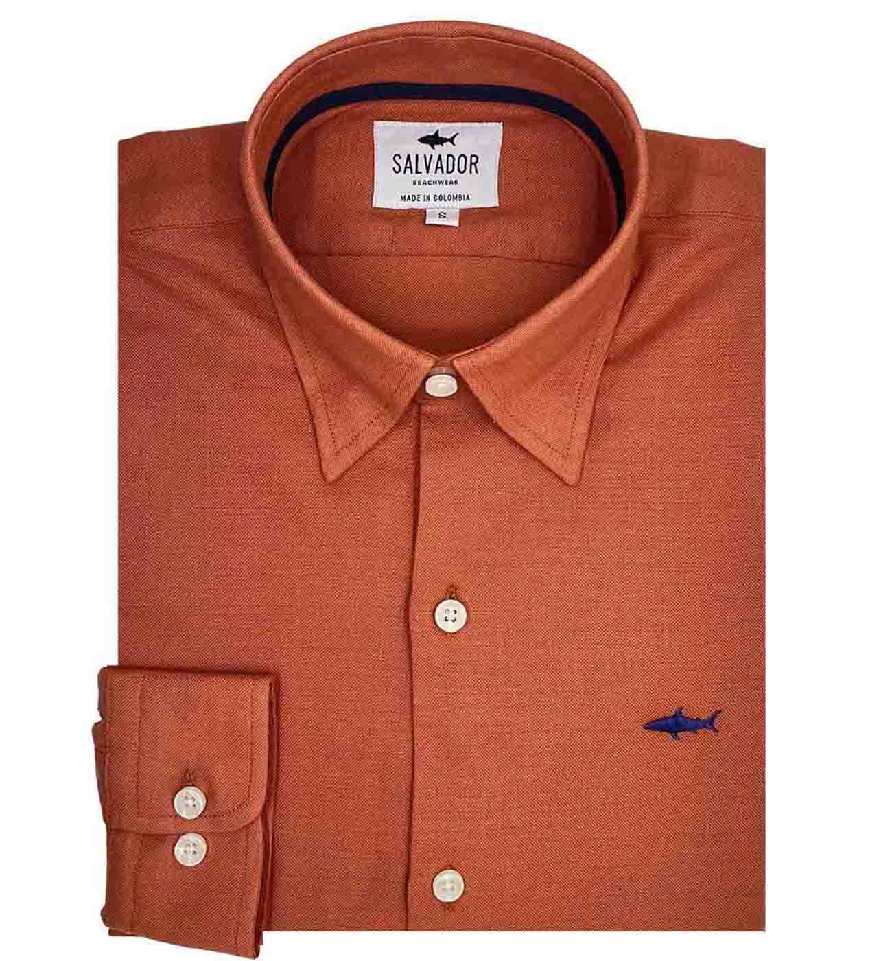 CAMISA TERRACOTA - imagen 1