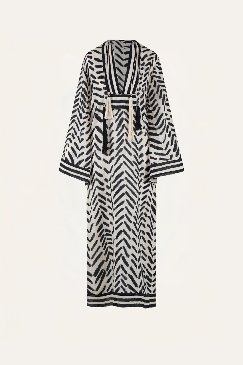 Squared Away Tunic Dress - imagen 1