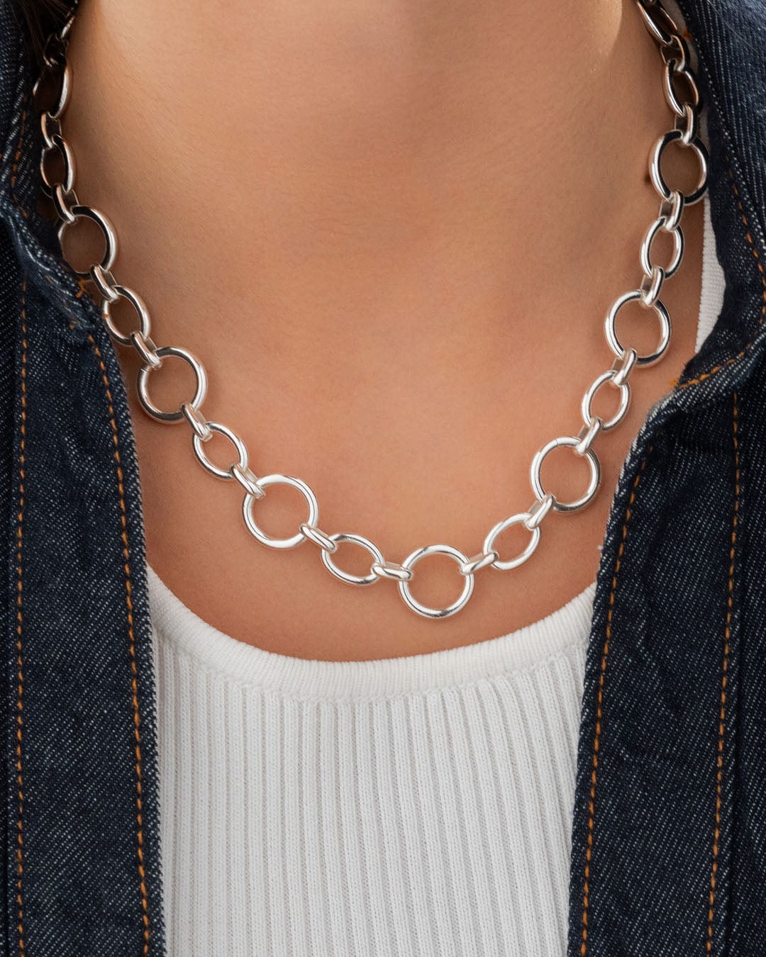 Collar Cadena Redonda - imagen 1