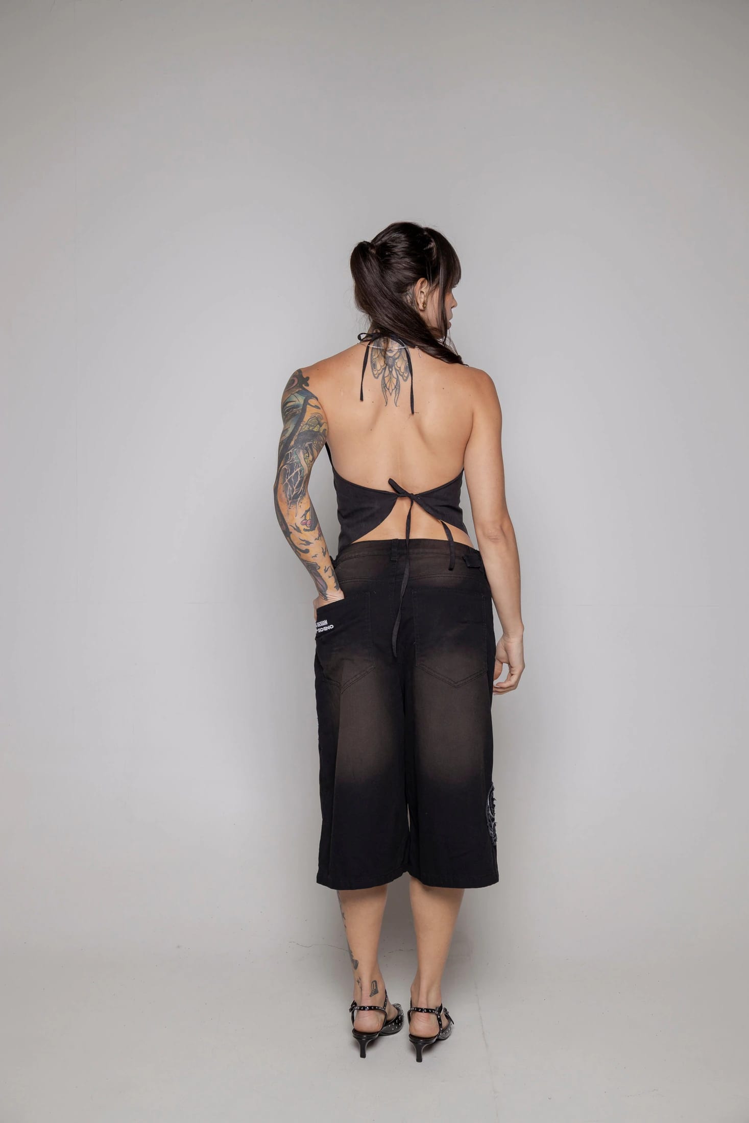 Jorts Dama Courage Sogno-Negro - imagen 2