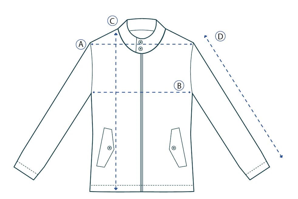Chaqueta Harrington - Gabardina Beige - imagen 8