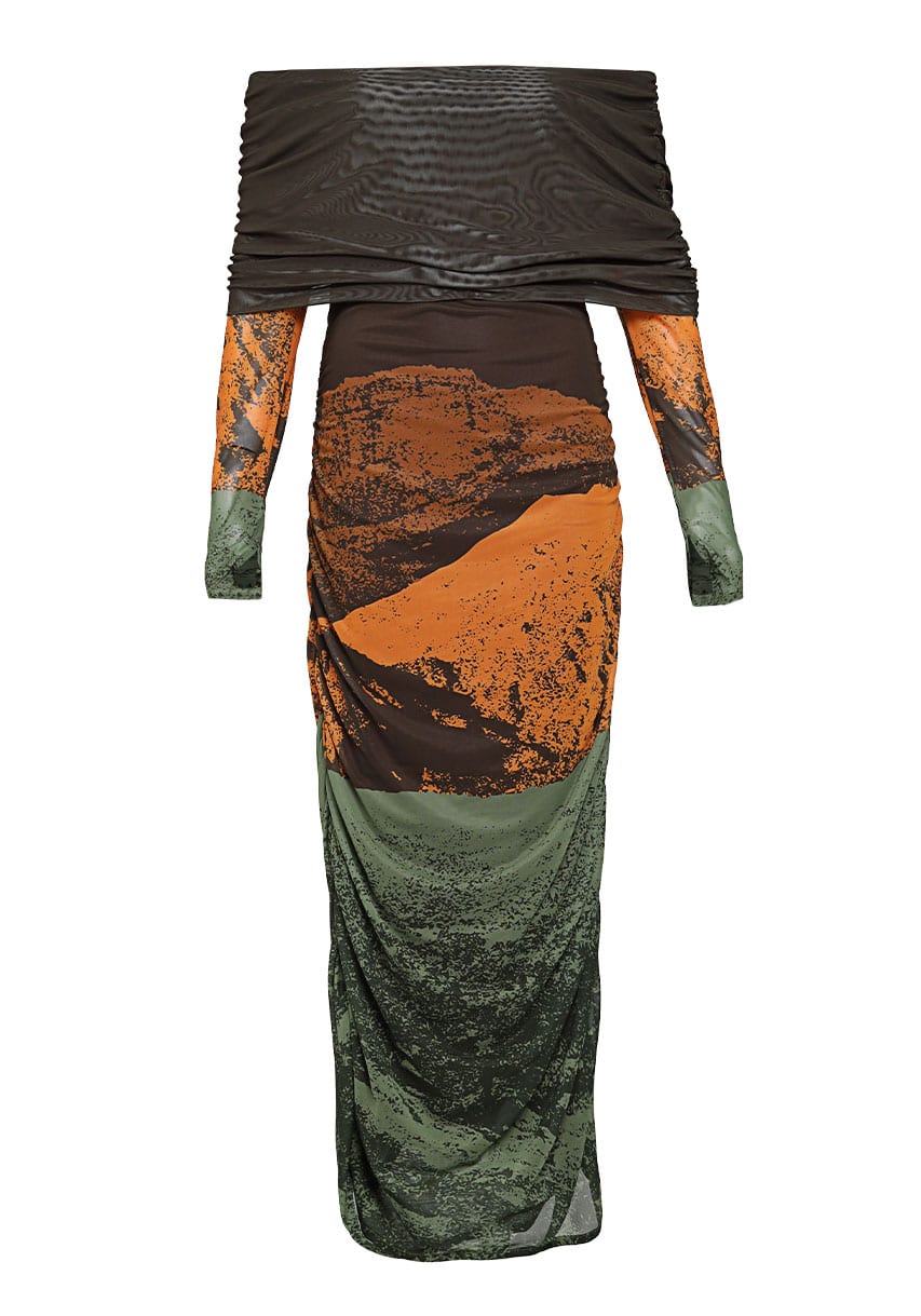 Maxi Vestido Montaña - imagen 5
