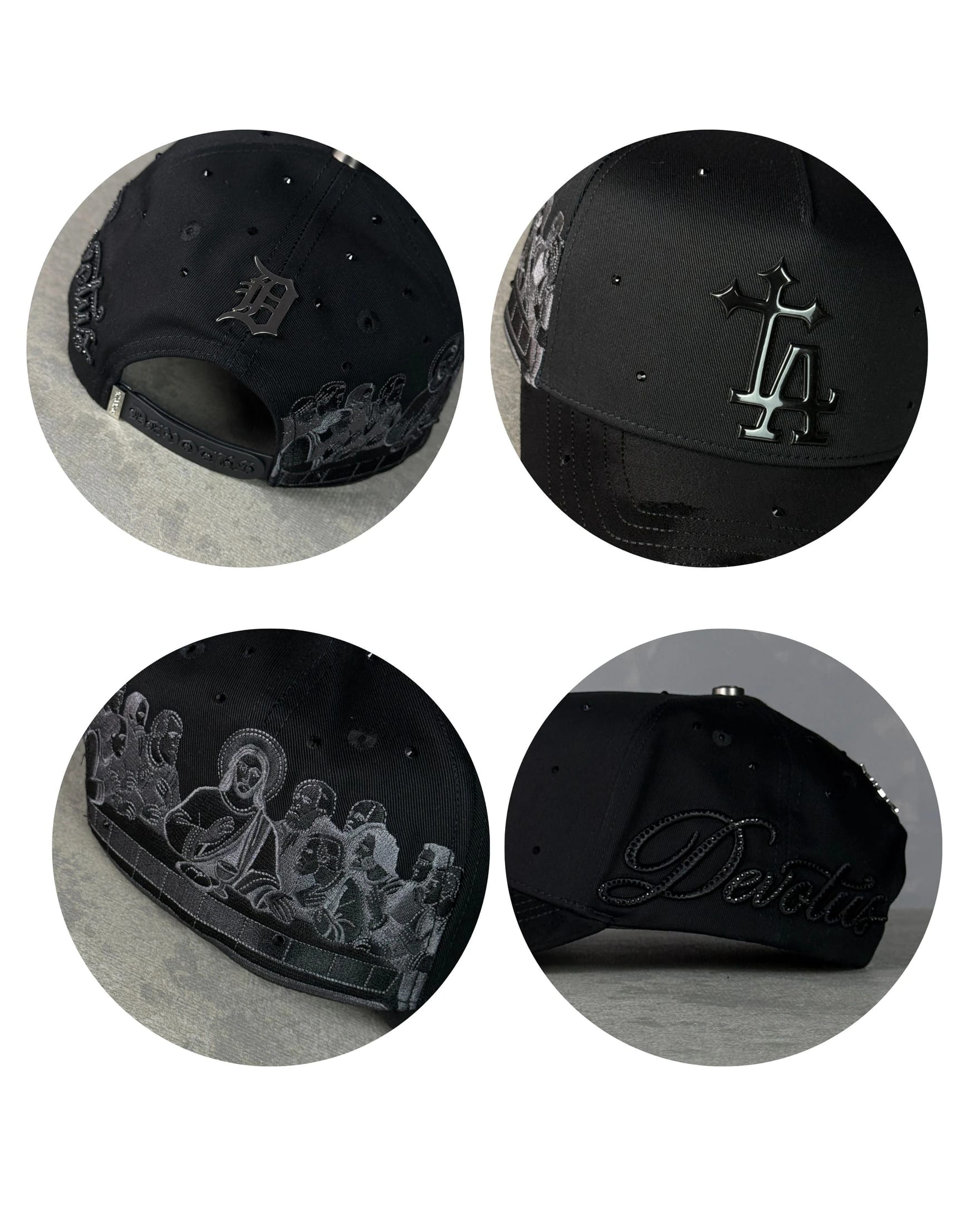 Gorra devotus Última cena - imagen 5