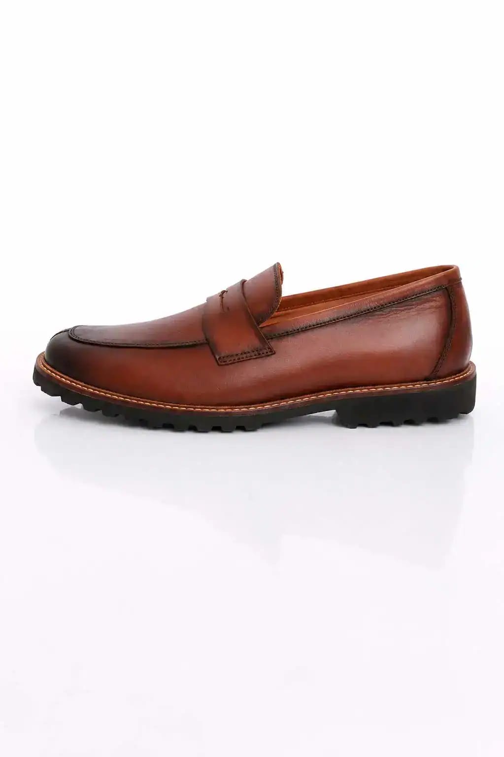 Mocasin Tractor Coñac - imagen 2