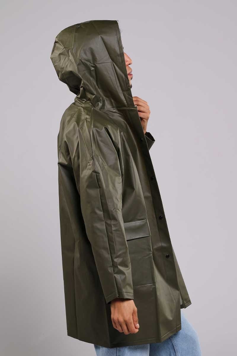 Raincoat Armor Verde Oliva - imagen 10
