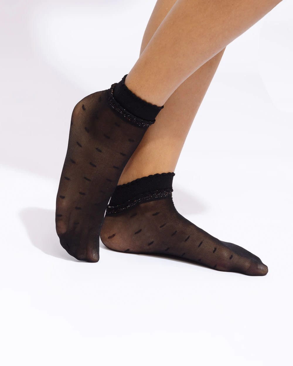Medias Tobilleras Polka - imagen 1