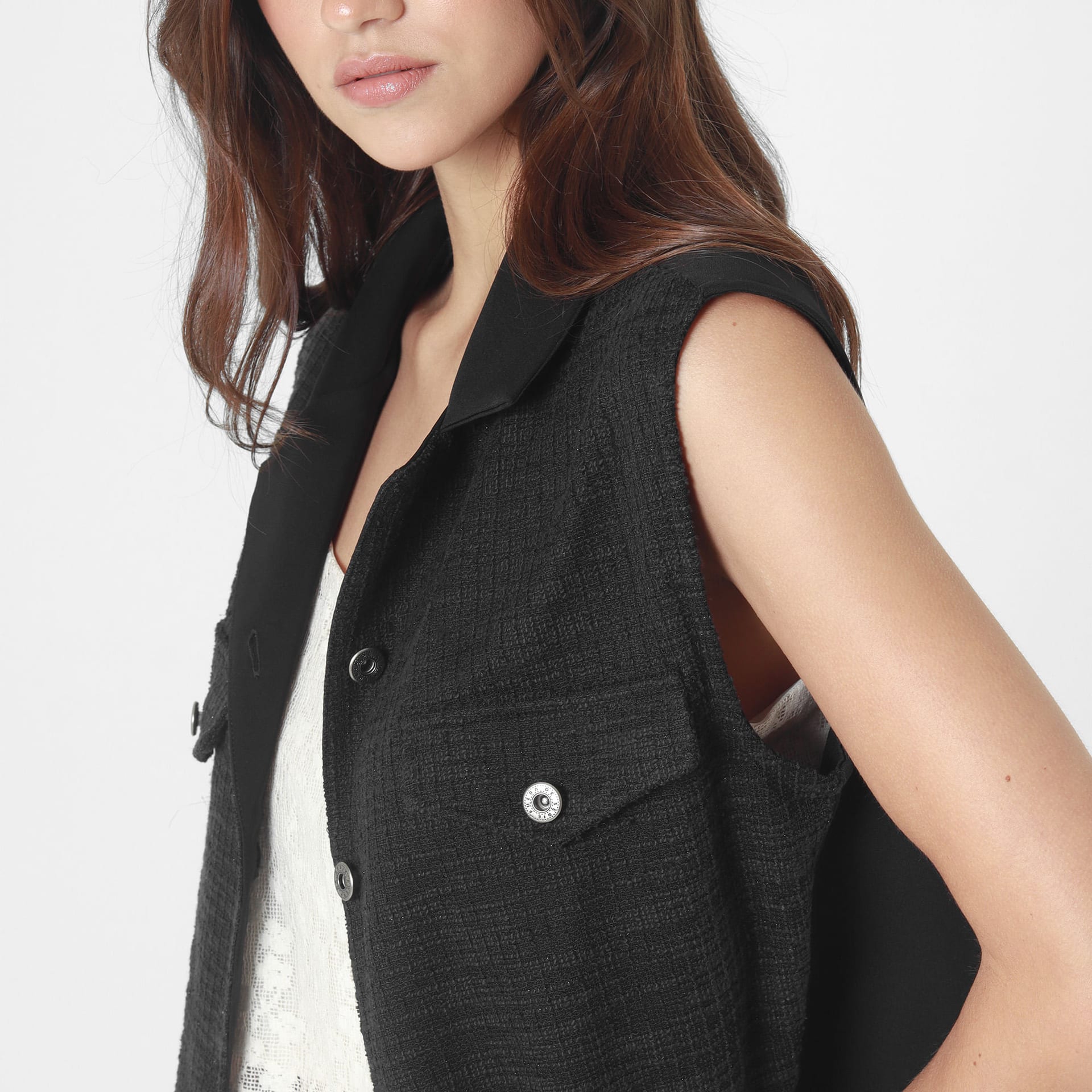 Chaqueta Cuello Manga Sisa - imagen 3