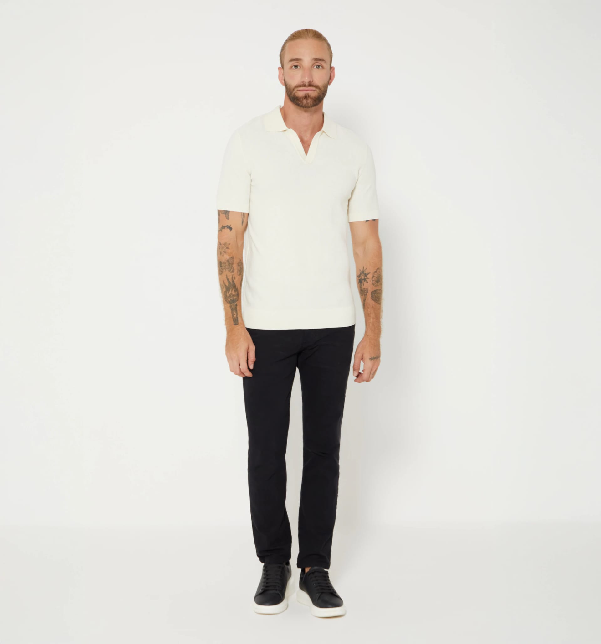 Polo para hombre tejida - imagen 7