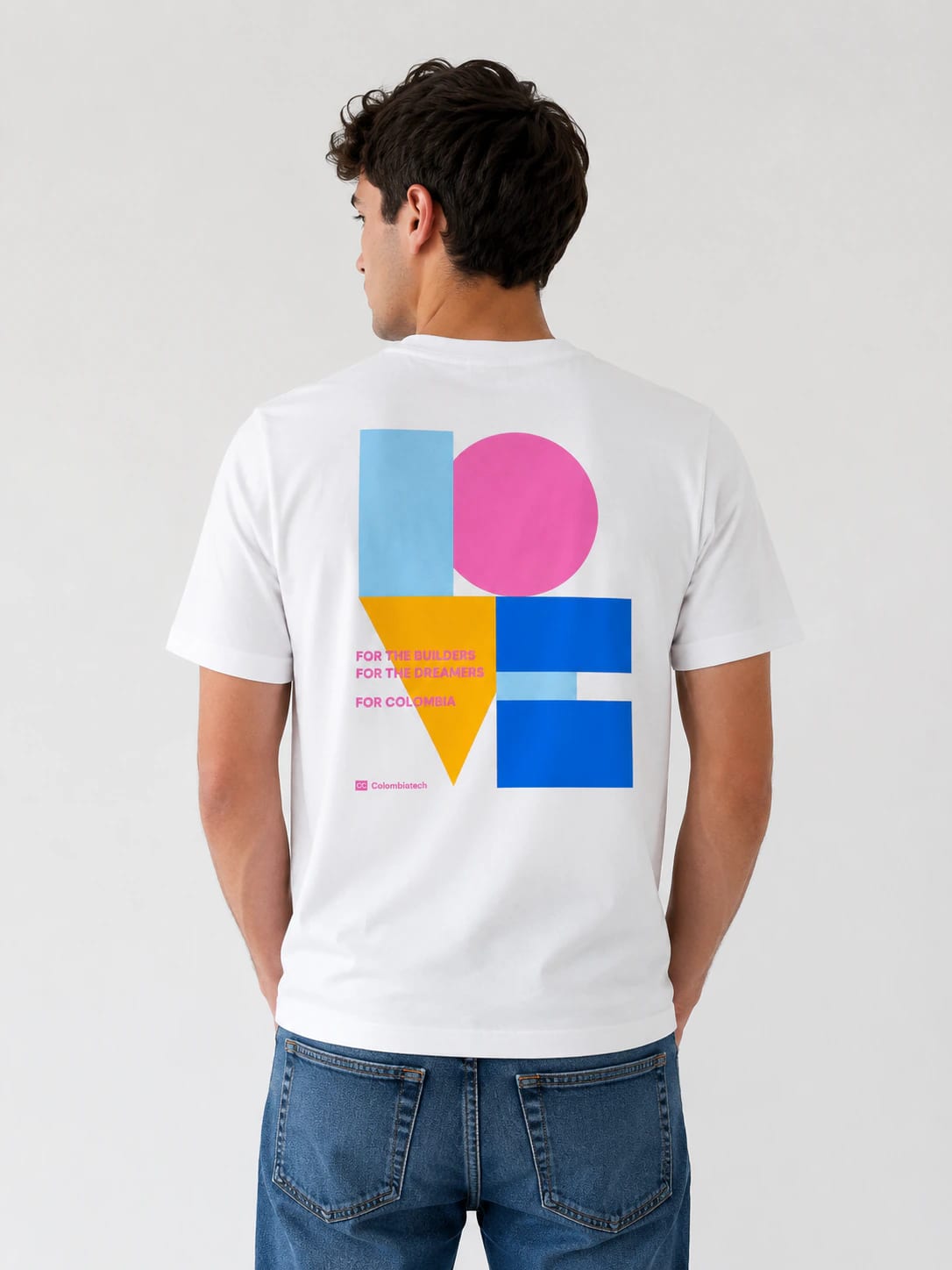 CTW Camiseta Love crudo - imagen 2