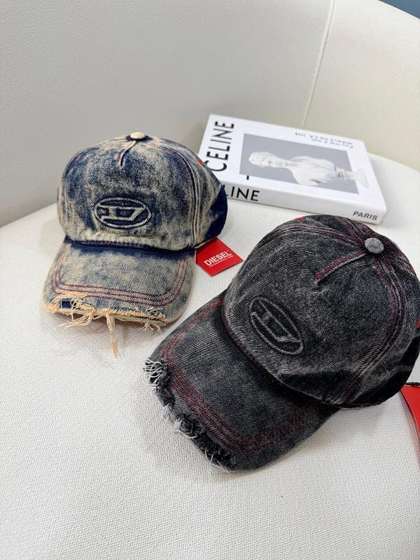 GORRA DIESEL EN JEANS - imagen 1