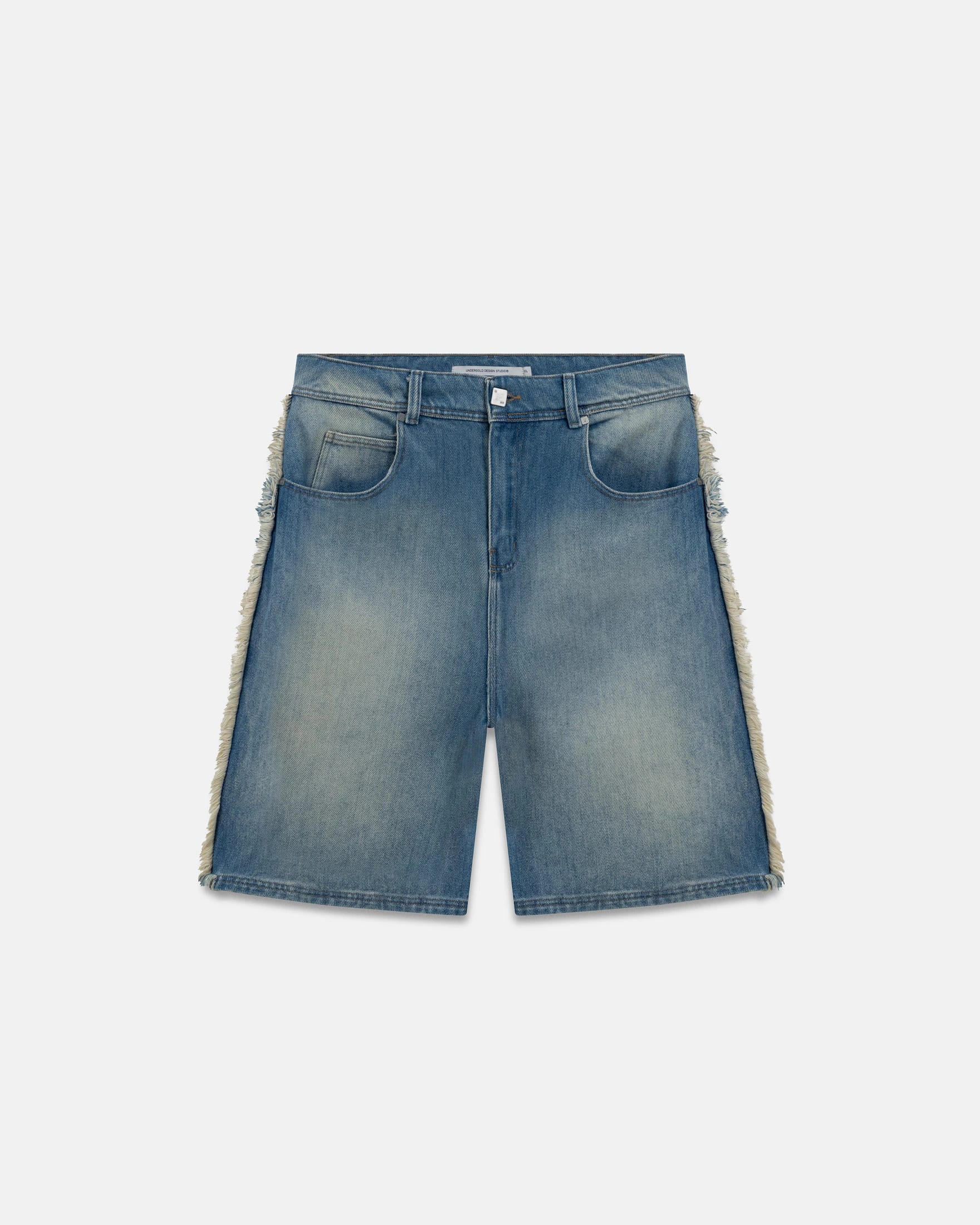 Spring Frayed Jorts Blue - imagen 3