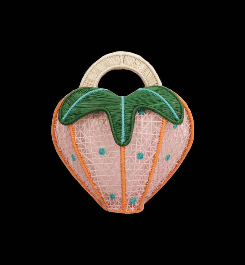 Cartera Frutilla - imagen 1