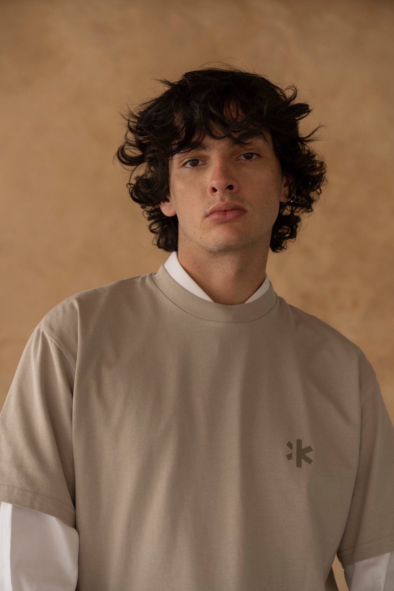 Camiseta Remedios gris claro - imagen 1