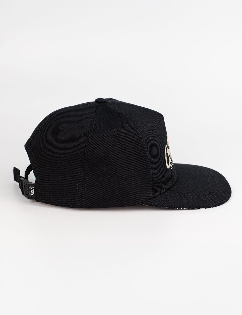 Gorra Desestructurada Drill negro Colombia Unisex - imagen 6